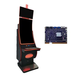 2023 Factory Direct Sale Plug And Play Multi Games Board 43 Inch Lighting Lin** Skill Game Machine