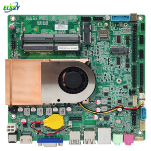 ELSKY QM11U ซีพียูรุ่นที่ 11 แบบ Lake FCBGA1449 6305E โปรเซสเซอร์ในตัว บอร์ดมินิพีซี เมนบอร์ดขนาดเล็กบางแบบ Mini-ITX - Product Image 3