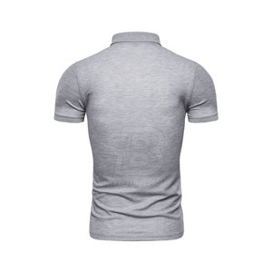 Conception sur mesure T-shirts polo pour hommes T-shirts polo pour hommes en polyester T-shirts polo de meilleure qualité - Product Image 2