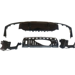 Diffuseur de pare-chocs arrière en fibre de carbone W213 Mise à niveau <span class=keywords><strong>E</strong></span> <span class=keywords><strong>53</strong></span> E53 E63 <span class=keywords><strong>AMG</strong></span> Diffuseur arrière pour <span class=keywords><strong>Mercedes</strong></span> Benz Classe <span class=keywords><strong>E</strong></span> W213 <span class=keywords><strong>2021</strong></span> 2022 2023 + - Product Image 5