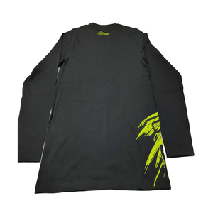 เสื้อยืดแขนยาวผู้ชายผ้าฝ้าย 100% คอโอ ทรงเข้ารูป รีดง่าย แห้งเร็ว พับเก็บได้ เหมาะสำหรับการเดินทางเพื่อธุรกิจ - Product Image 6
