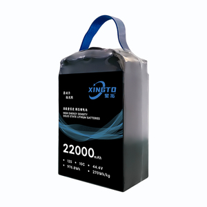 Baterías de Estado Sólido de 6s/12s/14s/18s/24s 10c 22000mah 275Wh/kg con Certificación CE y 12 Meses de Garantía para Drones de Larga Duración - Product Image 2