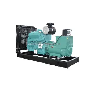Penjualan terlaris 500kva cummins generator diesel Harga generator listrik 500kva dibuat di Cina
