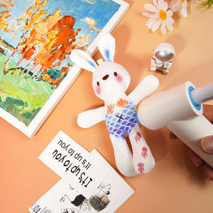 贴牌定制标志喷枪绘图喷雾艺术玩具套装带兔子娃娃 - Product Image 3