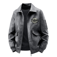 Blouson Bomber Homme Hiver Personnalisé Imprimé Brodé Haute Qualité Blocs de Couleurs Coupe-Vent Chaud en Coton avec Fermeture Éclair Frontale – Vente en Gros