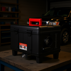 Riscaldatore ad aria diesel 8KW 12V con controllo tramite app Bluetooth per uso veicolare - Product Image 2