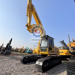Excavadora Usada Komatsu PC240 de Japón, Excavadora de Orugas Komatsu de 24 Toneladas de Segunda Mano, PC210 PC220 PC300 PC240 PC200 en Venta - Product Image 4
