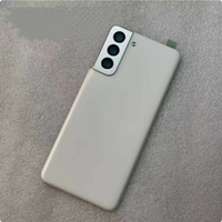 Pièces de rechange pour le remplacement du verre arrière et du cadre de la coque arrière pour Samsung Galaxy S8, S9, S10, S21, S22, S23 Ultra et Note 10, 20 Plus
