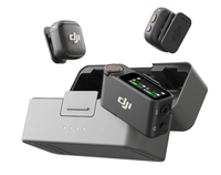 DJI MIC 3 Microphone Sans Fil Professionnel Mini Microphone Lavalier Diffusion en Direct Interview Vlog