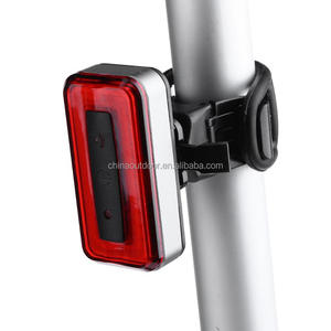 7 modos de bicicleta de carretera <span class=keywords><strong>l</strong></span>&amp;aacute;mpara de cola de la bicicleta aviso trasero luz de seguridad accesorios de ciclismo - Product Image 2