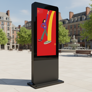 2500nits LED extérieur étanche TV publicité jouer vidéo kiosque électronique signalisation numérique affiche LCD écran panneau signe - Product Image 1