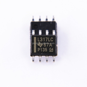 LM317LCDR ซิลค์สกรีน L317LC SOIC-8 ชิปควบคุมเชิงเส้นแบบปรับได้ - Product Image 1