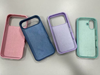 Coque Officielle en Silicone pour iPhone 17 Pro Max 17 Air XS Max 16 15 14 13 12 11 6 7 8 Plus – Coques Arrière Rigides Liquides avec Logo