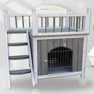 Maisons de <span class=keywords><strong>chien</strong></span> Extra grandes portatives bon marché à vendre avec des roues - Product Image 5