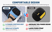 Gant anti-poils pour animaux de compagnie nouvellement amélioré pour chiens et chats, gants électrostatiques réutilisables pour enlever les poils d'animaux, outils de suppression des poils d'animaux