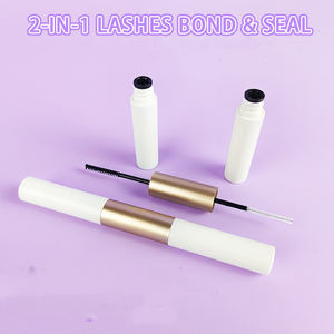 Strumento per Extension Ciglia, Colla per Ciuffi <span class=keywords><strong>di</strong></span> Ciglia, Adesivo e Sigillante per Ciuffi <span class=keywords><strong>di</strong></span> Ciglia Impermeabile 2-in-1 per Uso Domestico con Forte Tenuta - Product Image 4