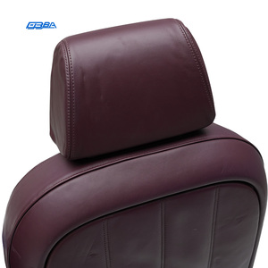 Original Soft Nappa Full Genuine Leather Burgundy Front Complete <b>Seat</b> Assembly For Bentley Mulsanne 2012 - Product Image 2