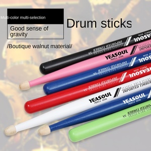 Bộ trống Jazz VF Walnut với dùi trống Maple 5A nguyên khối, búa trống điện tử, logo tùy chỉnh, tính năng Bassoon - Product Image 2