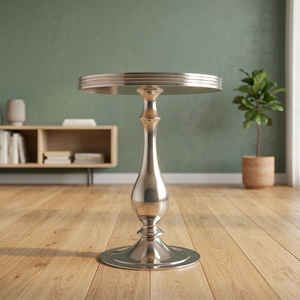 Table basse en aluminium durable - Meubles de salon de luxe - Product Image 4