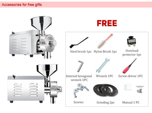 Broyeur <span class=keywords><strong>électrique</strong></span> commercial à bas <span class=keywords><strong>prix</strong></span> avec acier inoxydable 2200W entièrement automatique pour les noix <span class=keywords><strong>d</strong></span>'épices et <span class=keywords><strong>de</strong></span> café-<span class=keywords><strong>Prix</strong></span> en vente - Product Image 5