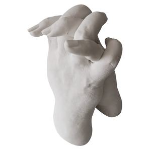 Kit d'<span class=keywords><strong>empreinte</strong></span> à <span class=keywords><strong>main</strong></span> et pochoir 3D, ensemble de moulage pour les mains, aligin et plâtre de paris, offre spéciale - Product Image 2
