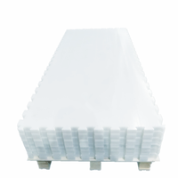 Facile à installer et à enlever UHMWPE lame patinage coupe pure hockey patinoire synthétique pour club ou école