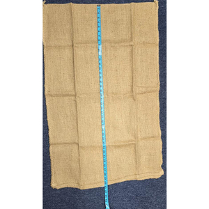 Saco de Yute Earth Harvest con Textura Tejida Natural para Empaque y Transporte de Granos, Café o Productos Agrícolas a Granel - Product Image 1