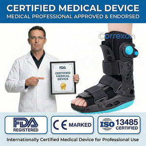 CE ISO MDR 인증 조절식 정형외과 에어워커 부츠 ROM 골절 CAM 보조기 (병원 및 약국용) - Product Image 4