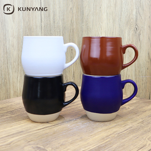 Fabricant de tasses à café personnalisées en gros Tasse à café en <span class=keywords><strong>céramique</strong></span> avec <span class=keywords><strong>engobe</strong></span> - Product Image 2