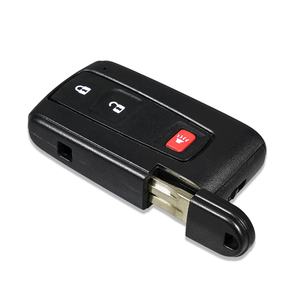 All'ingrosso OEM <span class=keywords><strong>3</strong></span> pulsanti chiave per auto telecomando senza chiave per 2004 2009 Toyota Prius MOZB21TG 2584A-B21TG 312MhzTEXAS ID 4D-67 - Product Image 3