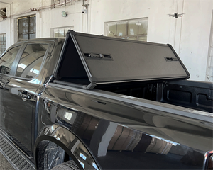 Cubierta de Caja de Carga Plegable Triple de Aleación de Aluminio con Cierre Impermeable para Jeep Gladiator 2019+ - Product Image 1
