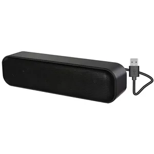 USB Mini Speaker PC Soundbar Profession Custom Laptop Desk Speaker For TV Computer