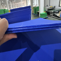 Pour les feuilles de protection écologiques imperméables pour bouteilles / feuilles de séparation pour palettes avec services de découpe et d'impression, tailles personnalisées