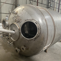 Máquina de fabricación de grasa lubricante Reactor agitador para resina acrílica de superficie sólida