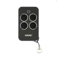 Remote Control 4 Saluran Faac 433 Mhz Rolling Code Untuk Otomatisasi Garasi Dan Gudang Model 787456