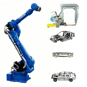 Robot de soudage par points articulé vertical à 6 axes, robuste, SP210, charge utile 210 kg, portée 2702 mm, pour le soudage de carrosseries automobiles - Product Image 6
