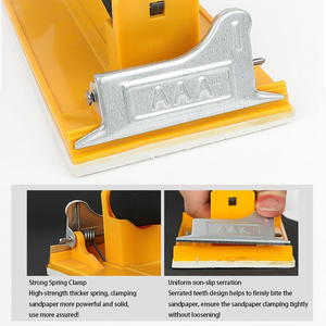 Bloc de <span class=keywords><strong>ponceuse</strong></span> à main <span class=keywords><strong>pour</strong></span> papier de verre sec et humide - Product Image 5