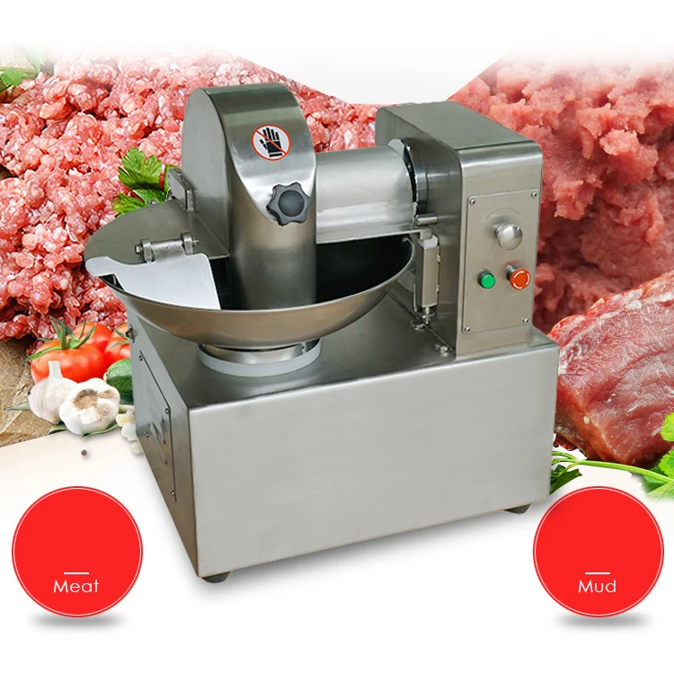 Двухскоростной электрический резак для мяса из нержавеющей стали/машина для резки мяса