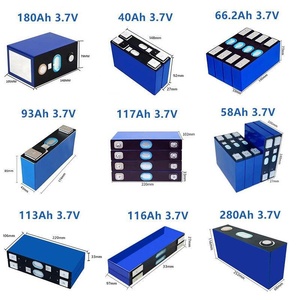 CATL NMC <b>Battery</b> Prismatic 3.7V 116Ah NCM Cell <b>24V</b> 48V Vehicle Solar Energy System FX-180Ah-11243 3000-Cycle - Product Image 1