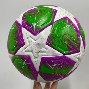 Ballon de football en PU taille 5 de qualité supérieure, original, pour l'entraînement sportif et les matchs officiels – Vente en gros usine - Product Image 1