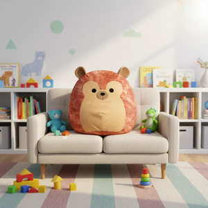 ตุ๊กตาแรคคูน/ตุ๊กตาเด็กชายแบบไม่มีไส้ ราคาถูก ผิวหนังนุ่ม ตุ๊กตาแรคคูนแบบกำหนดเอง ผิวหนังนุ่มสำหรับทำหมอน ของเล่นตุ๊กตาขนนุ่ม - Product Image 4