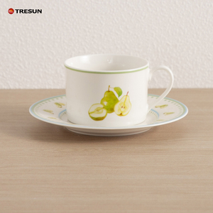 Juego de Vajilla Infantil de Porcelana y Cerámica con Diseño de Pera, Personalizado, Bajo MOQ, para Vegetales y Otros Alimentos - Product Image 3