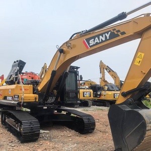 מצב טוב בשימוש מחפר בינוני sany 265c 26.<span class=keywords><strong>5</strong></span> טון טון הידראולי קומפקטי למכירה שעות - Product Image 1