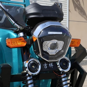 Tricycle électrique pour le transport de marchandises, véhicule électrique à trois roues à batterie, tricycle agricole familial de grande capacité - Product Image 5