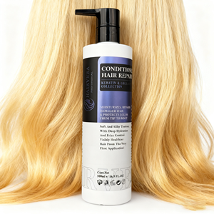 <span class=keywords><strong>Champú</strong></span> suave brasileño natural, acondicionador de queratina para el cabello, acondicionador para el cuidado de la queratina, acondicionador HAIRVERA, reparación del cabello - Product Image 2