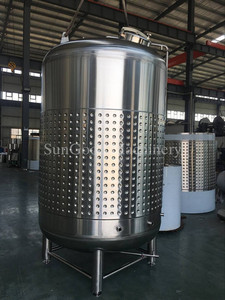 Thiết Bị Lên Men Cho Men 10000 Lít Dụng Cụ Làm Rượu Bằng Thép Không Gỉ Thiết Bị Máy Làm Rượu Chuối Thiết Bị Lên Men Bể Lên Men - Product Image 6