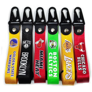 Porte-clés en résine de marque personnalisée Souvenir de basket-ball <span class=keywords><strong>NBA</strong></span> avec design artificiel en caoutchouc et cristal - Product Image 6