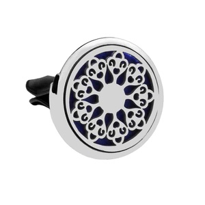 Rectangle Steel Car Interior <b>Air</b> Freshener Vent Clip Outlet <b>Air</b> <b>Condition</b> Diffuser - Product Image 3