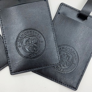 Nhà Máy Bán buôn PU da du lịch phụ kiện hành lý lên máy bay tag nhãn với Emboss Logo - Product Image 5