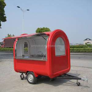 Camion de remorque de nourriture de crème glacée de café de pizza personnalisé le prix le plus bas avec le café - Product Image 3